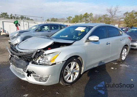 2013 Nissan Altima 2.5 Sl z USA, uszkodzony, nr VIN 1N4AL3AP9DC190979